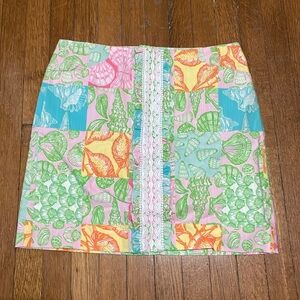 Lilly Pulitzer skirt